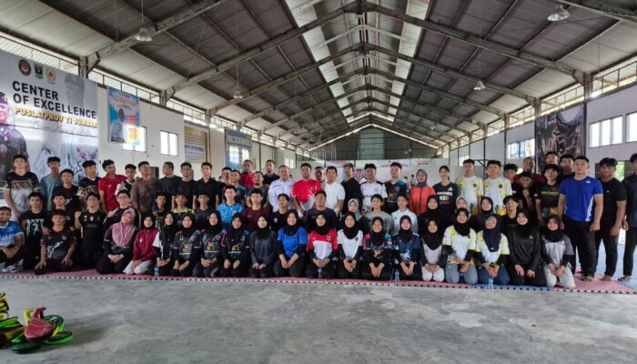 Padang Siapkan Atlet Taekwondo, Tatap Porprov 2026