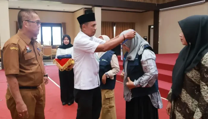 Payakumbuh Latih Kader, Lindungi Pekerja Informal dengan Jaminan