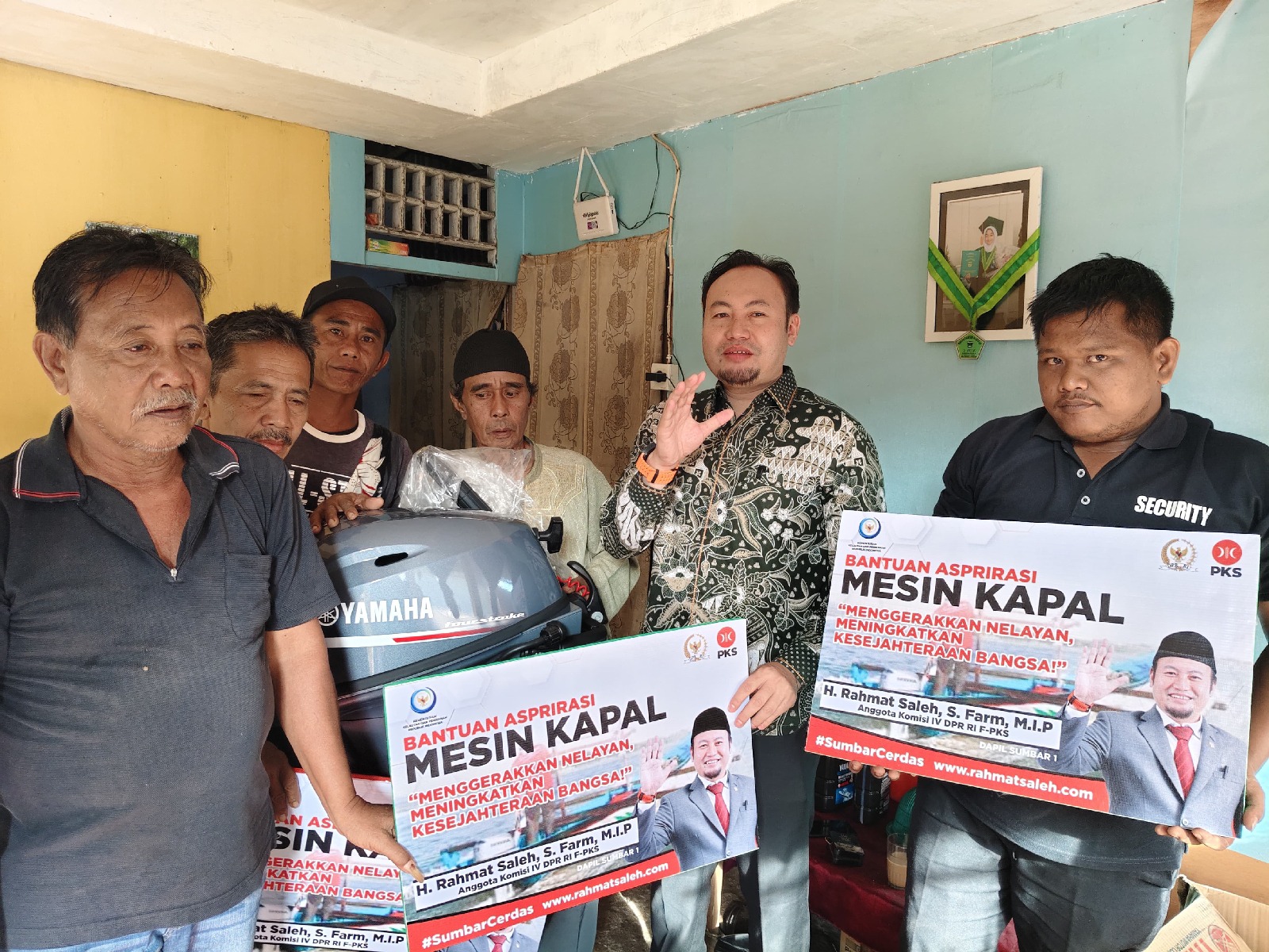 hari-nelayan-nasional,-rahmat-saleh:-kesejahteraan-nelayan,-kunci-kedaulatan-indonesia