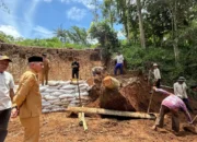 Pasca Bencana, Bupati Limapuluh Kota Safni Gelorakan Semangat Gotong Royong