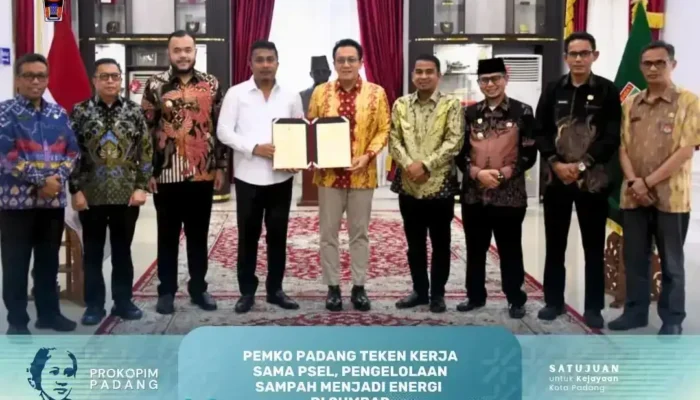 Pemko Padang Kembangkan Pengolahan Sampah Menjadi Energi Listrik