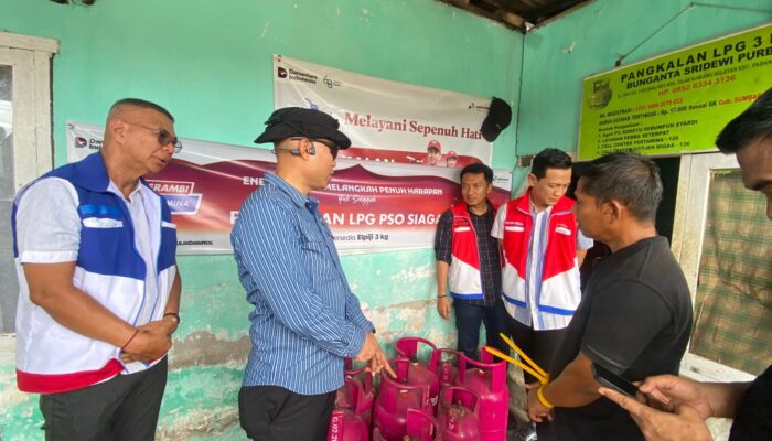 Polda Sumbar Bongkar Praktik Pengoplosan Gas Elpiji di Padang