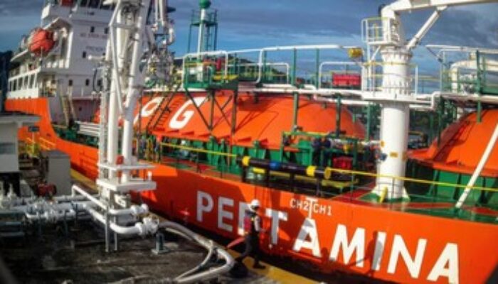 Pertamina Optimalkan Armada Kapal Salurkan LPG ke Wilayah Terpencil