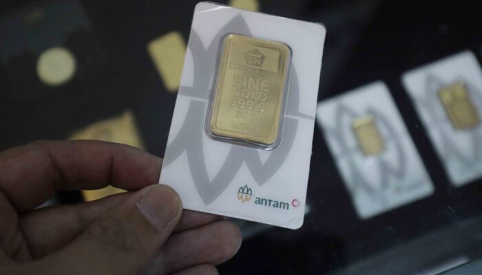 Harga Emas Antam Kembali Naik di Perdagangan Akhir Pekan