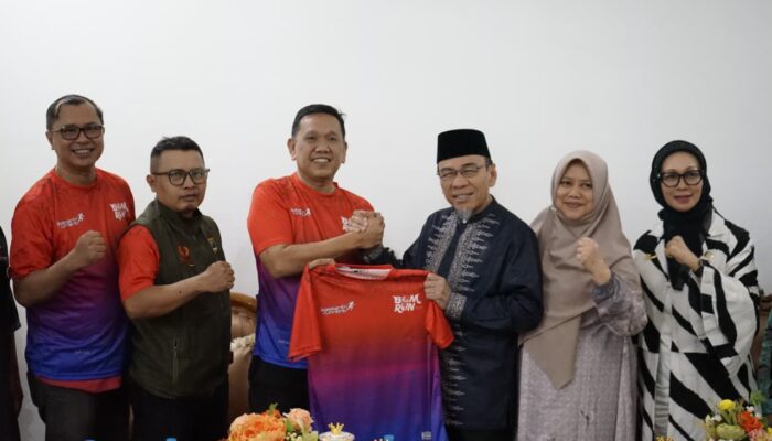 Pemkot Padang Dorong Blue Ocean Minang Run Jadi Sport Tourism