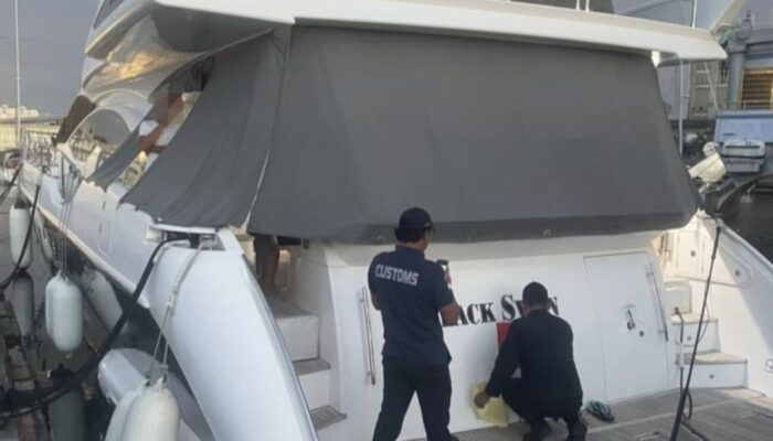 Bea Cukai Segel 29 Kapal Yacht Akibat Pelanggaran Aturan