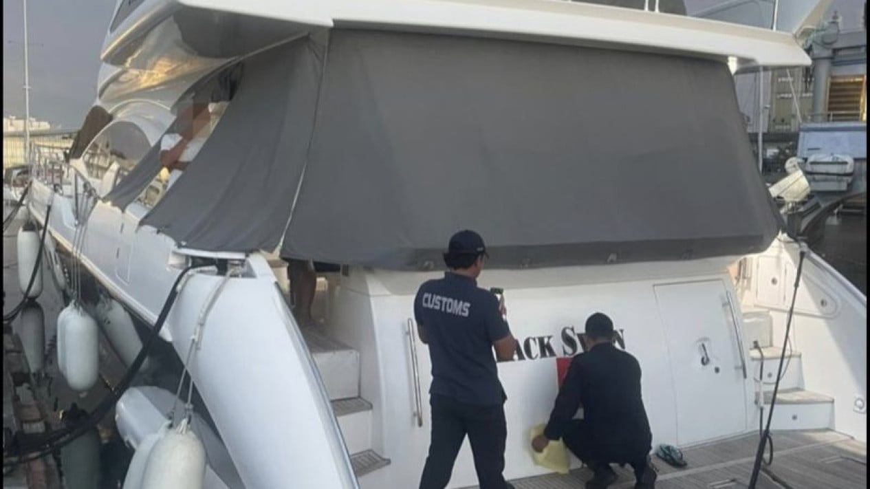 bea-cukai-segel-29-kapal-yacht-di-jakarta-gegara-langgar-hukum