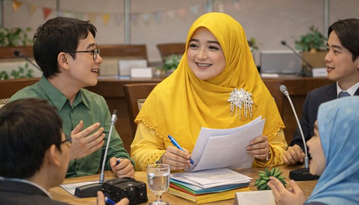 Nevi Zuairina Dorong Masyarakat Perkuat Mitigasi Krisis Energi Nasional