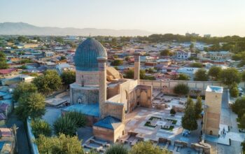 EGI Resources Garap Sektor Pariwisata dan Penerbangan di Samarkand