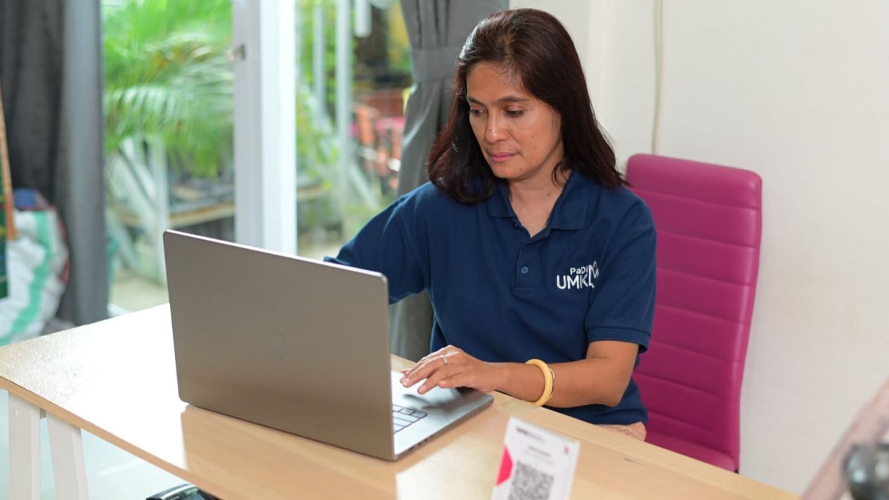 telkom-bekali-260-perempuan-pelaku-umkm-jadi-kreator-digital-kembangkan-bisnis,-naik-kelas-lewat-ai