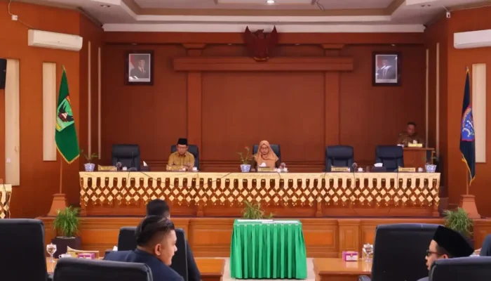 DPRD Payakumbuh Sahkan Pencabutan Perda Tata Ruang Kota