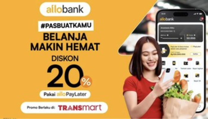 Manfaatkan Diskon Allo Paylater untuk Belanja Hemat di Transmart