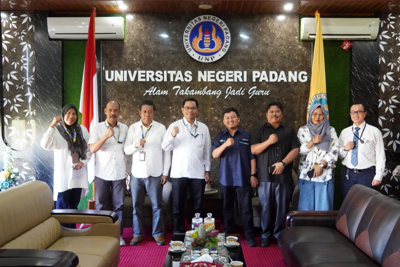 kantor-berita-antara-audiensi-ke-unp,-rektor-dorong-perkuat-kehadiran-pakar-di-ruang-publik
