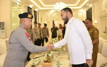 Wali Kota Padang Jalin Sinergi Keamanan Bersama Korbrimob Polri