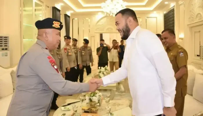 Wali Kota Padang Jalin Sinergi Keamanan Bersama Korbrimob Polri