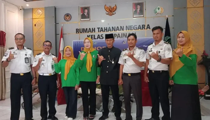 Rutan Painan Gelar Aksi Donor Darah Peringati Hari Bakti