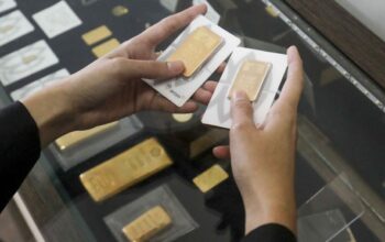 Investor Buru Emas di Tengah Ketegangan Geopolitik Global