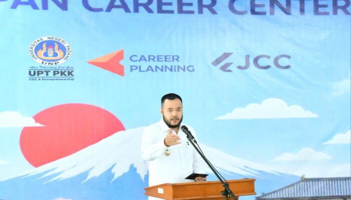 UNP Buka Japan Career Center Perluas Peluang Kerja Lulusan