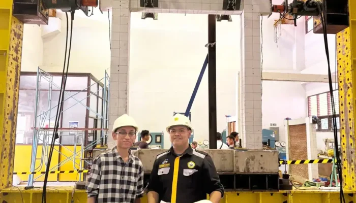 Mahasiswa ITP Perkuat Riset Kolaborasi Bersama Universitas Internasional