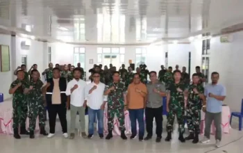 Dandim Pessel Pacu Koperasi Desa Tingkatkan Ekonomi Masyarakat