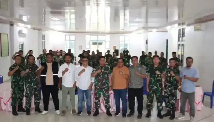 Dandim Pessel Pacu Koperasi Desa Tingkatkan Ekonomi Masyarakat