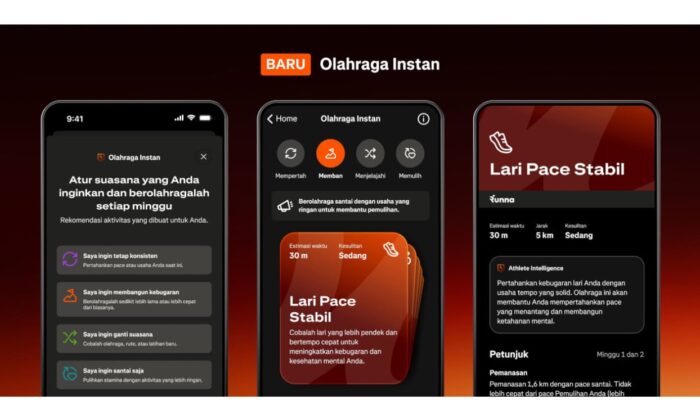 Strava Perbarui Fitur untuk Optimalkan Pelacakan Aktivitas Pengguna
