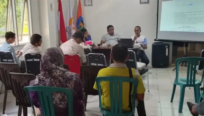 KONI Pessel Siapkan Rakerkab dan Porprov 2026
