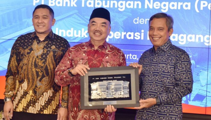 BTN Gandeng Inkoppas Kembangkan Koperasi Pasar
