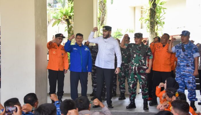 Padang Perkuat Kesiapsiagaan Lewat Latihan Gabungan Bencana