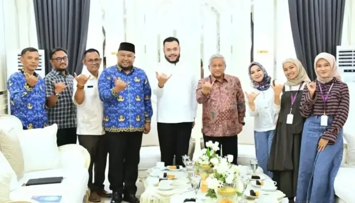 Bank Mega Syariah dan Pemko Padang Perkuat Digitalisasi Perumda AM