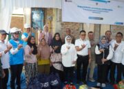 Raju Minropa Dampingi PLN Tinjau Listrik Desa Kuranji