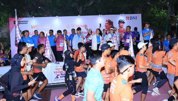 Kemala Run 2026 Dorong Ekonomi Bali dan UMKM