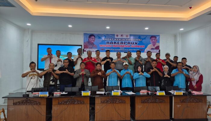 Wushu Sumbar Perkuat Pembinaan Atlet Jelang Porprov