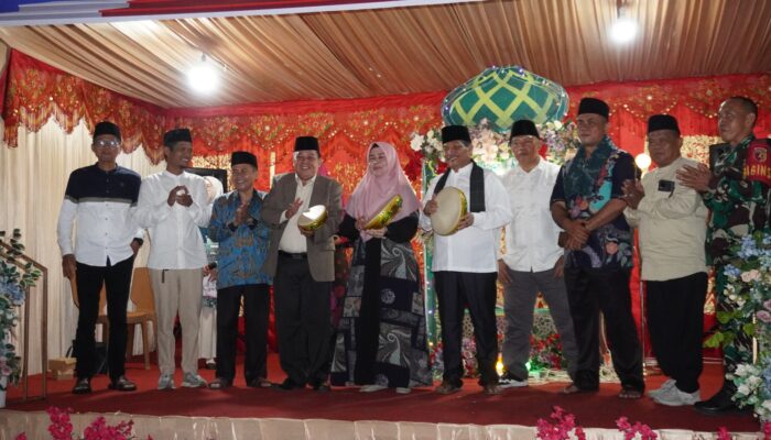 Camat Lubuk Kilangan Buka MTQ Koto Lalang Ke-42