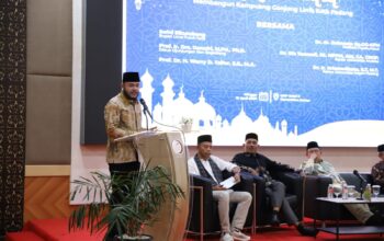 Fadly Amran Hadiri Halal Bihalal Perantau Gonjong Limo Padang