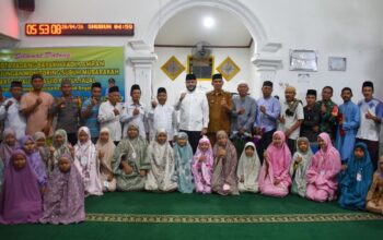 Fadly Amran Pantau Program Subuh Mubarakah di Masjid Baitul Jalal