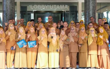 Pemprov Sumbar Lepas 108 ASN Berangkat Haji 2026