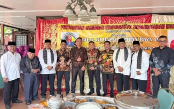 JM3 Gelar Halal Bihalal Bernuansa Minangkabau Kental