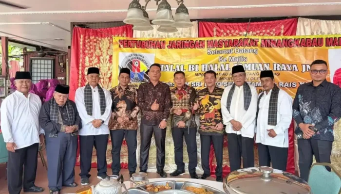 JM3 Gelar Halal Bihalal Bernuansa Minangkabau Kental