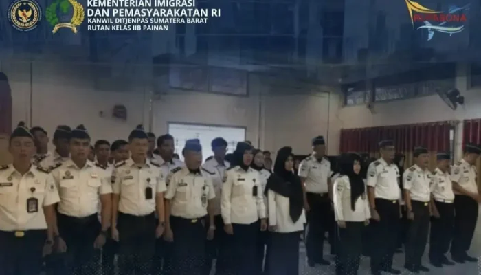 Rutan Painan Deklarasikan Zero Narkoba dan Handphone