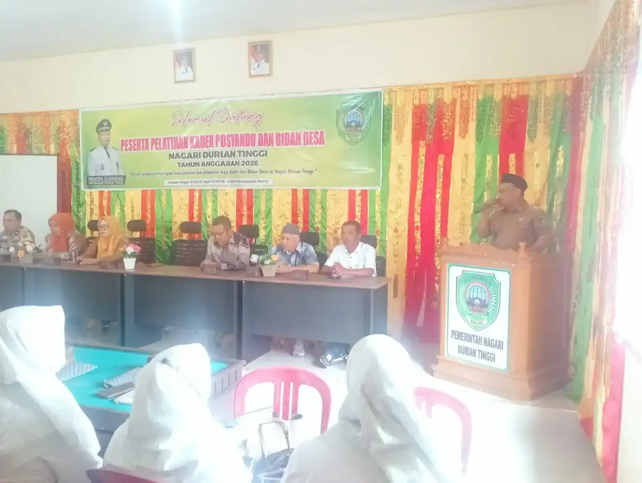 pemerintah-nagari-durian-tinggi-gelar-pelatihan-kader-posyandu-dan-bidan-desa-tahun-anggaran-2026