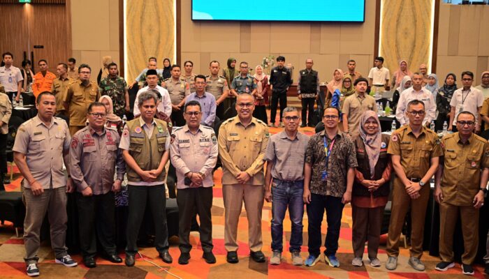 Sumbar Perkuat Koordinasi Klaster Penanggulangan Bencana