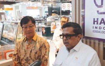 BPJPH Apresiasi Lotte Mart Terapkan Sistem Halal