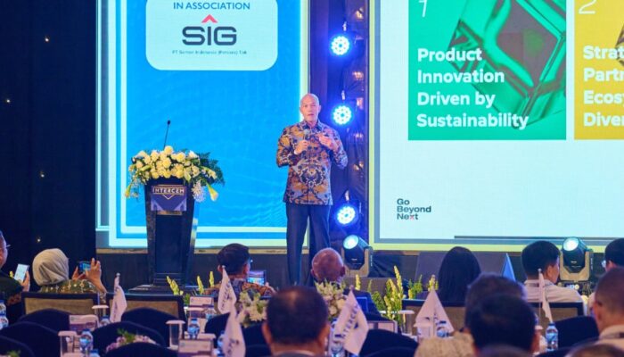 SIG Perluas Inovasi dan Kolaborasi Global di INTERCEM Asia 2026