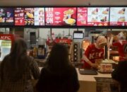 KFC Indonesia Pangkas Rugi 53,74 Persen pada 2025