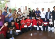 kejurnas-karate-piala-ketum-pb-forki-iv,-ketua-lemkari-sumbar-nanda-satria-lepas-11-atlet-dan-3-pelatih