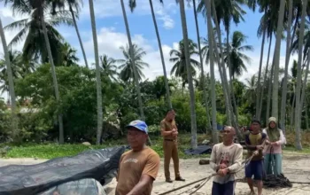 Kadis Perikanan Pessel Verifikasi Nelayan Pemohon Bantuan Longtail