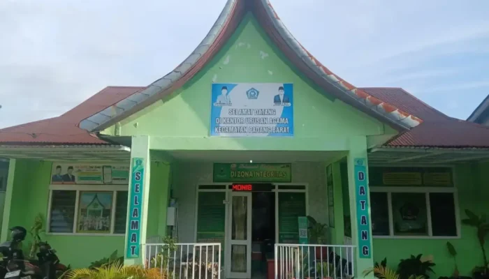 KUA Padang Barat Hadirkan Tujuh Inovasi Layanan