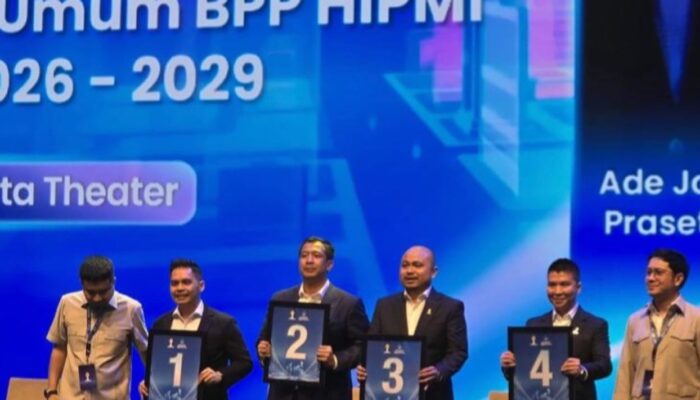 Jona Raih Nomor 2 dan Ajak Hipmi Bersatu