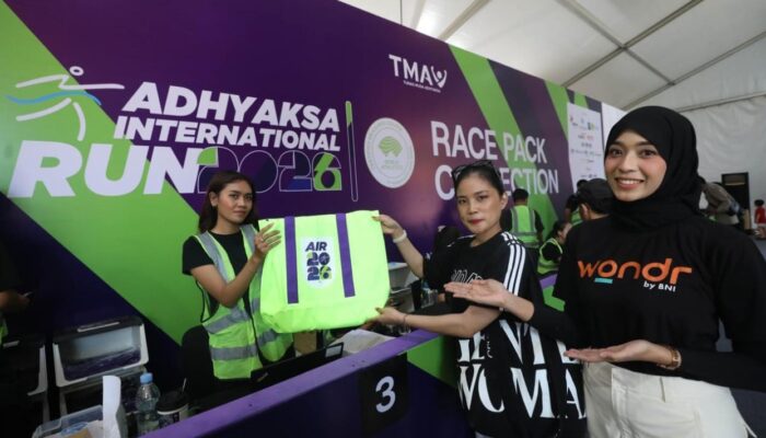 BNI Dorong Bali Lewat Adhyaksa International Run 2026